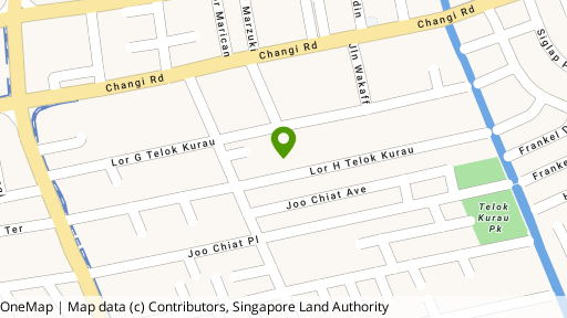Map showing the location of First Point Suites