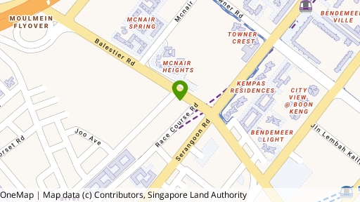 Map showing the location of 1953@Tessensohn