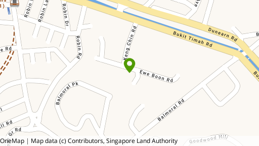 Map showing the location of Ewe Boon Regent