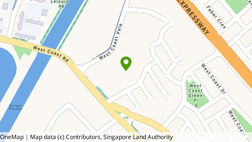 Map showing the location of Monterey Park Condominium