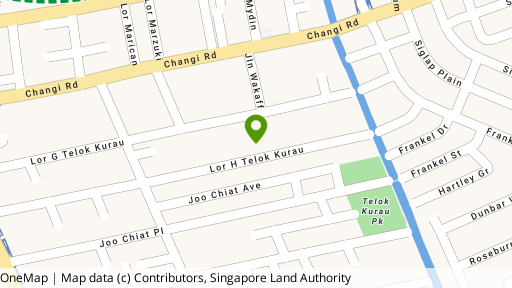 Map showing the location of The Sunny Legend