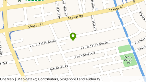 Map showing the location of Prestige Residence