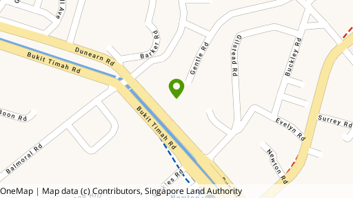 Map showing the location of Chancery Court