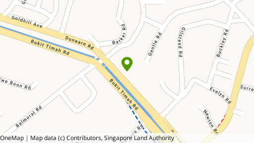 Map showing the location of Chancery Court