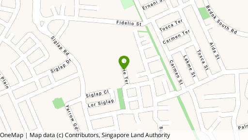 Map showing the location of Elite Residences