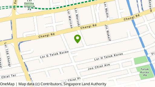 Map showing the location of Palm Vista