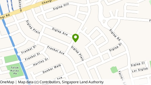 Map showing the location of La Salle Villas