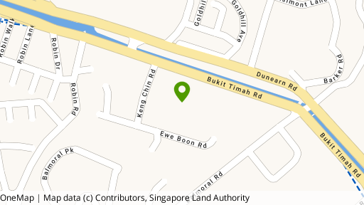 Map showing the location of Wing On Life Garden