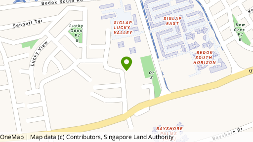 Map showing the location of Parbury Hill Condominium