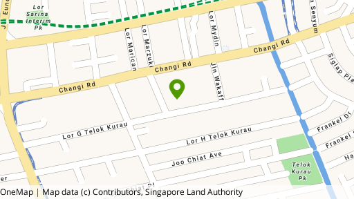 Map showing the location of Espira Spring