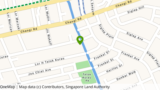 Map showing the location of The Treeline