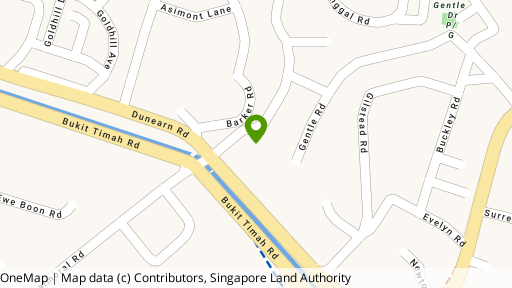 Map showing the location of Chancery Esquire