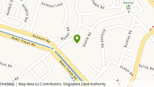 Map showing the location of Chancery Corner
