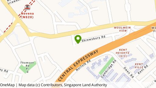 Map showing the location of Ikigai