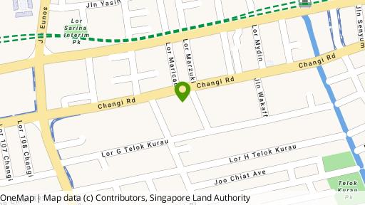 Map showing the location of Mera East