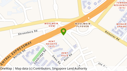 Map showing the location of Cityscape @ Farrer Park