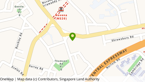 Map showing the location of Thomson Euro-Asia
