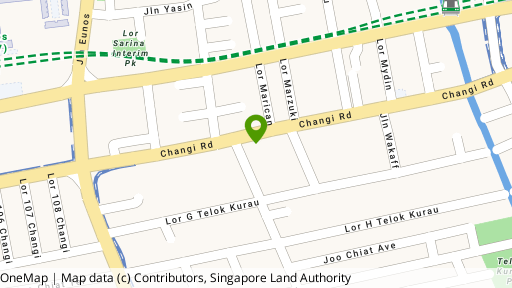 Map showing the location of Tedge