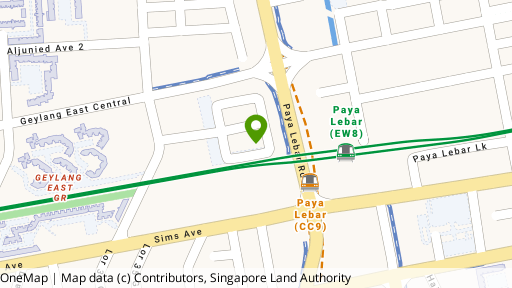 Map showing the location of Pei Fu Industrial Building (Terminated)