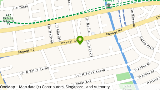 Map showing the location of Sing Lian Building