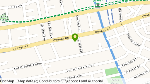 Map showing the location of The Lenox