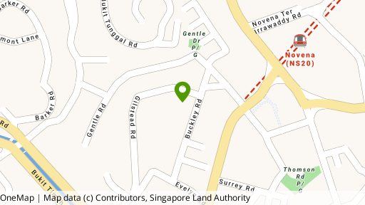 Map showing the location of The Armadale