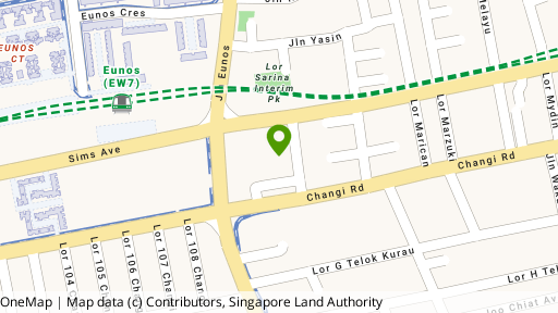 Map showing the location of Le Reve