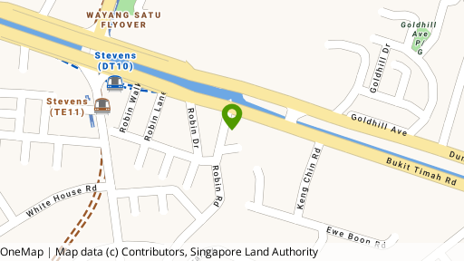 Map showing the location of Seng Mansions (Terminated)