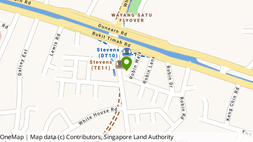 Map showing the location of Kuie Pong Loft