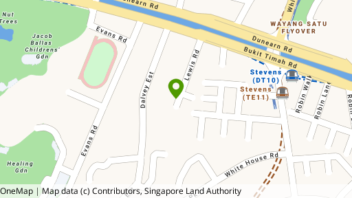 Map showing the location of Lewis Lodge
