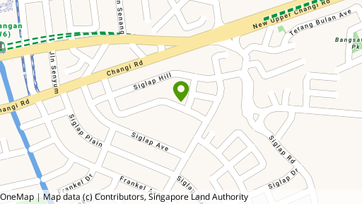 Map showing the location of Frankel Estate