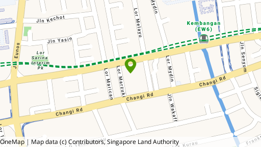 Map showing the location of Mill Creek