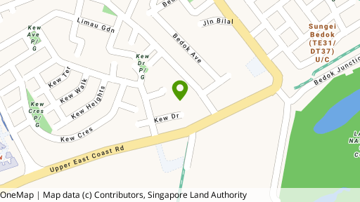 Map showing the location of LT 1828 MK277A-M Jalan Haji Salam