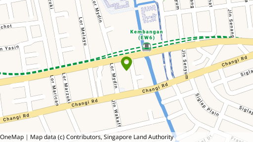 Map showing the location of D'gallery