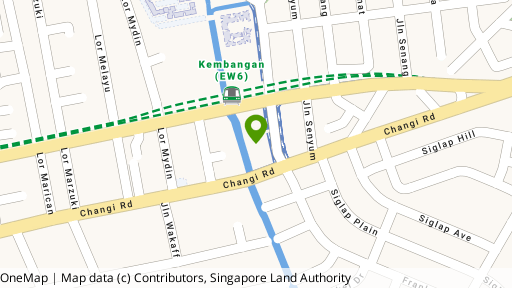 Map showing the location of The Trumps
