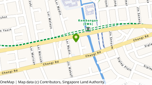 Map showing the location of Bliss Residences