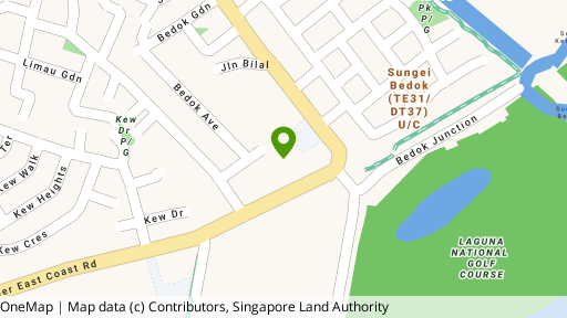 Map showing the location of Bagnall Haus