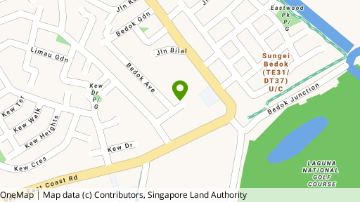 Map showing the location of Bagnall Court