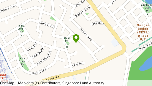 Map showing the location of Springwell Mansions