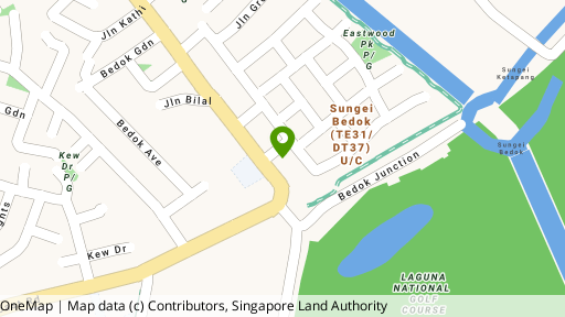 Map showing the location of Fairmount Condominium