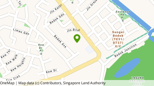 Map showing the location of Country Park Condominium