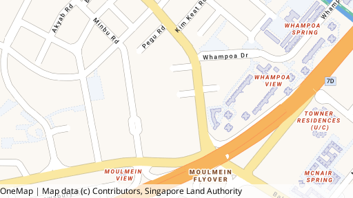 Map showing the location of Waldorf Mansions