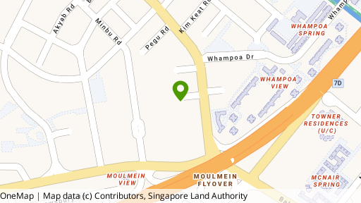 Map showing the location of City Suites
