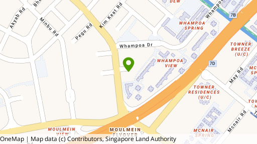 Map showing the location of 234 Balestier Road