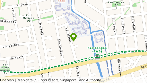 Map showing the location of Smailing Court