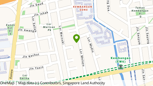 Map showing the location of East Shine