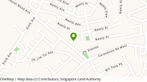 Map showing the location of 28B Jalan Haji Alias