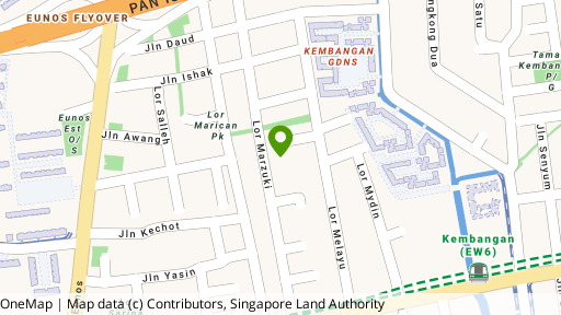Map showing the location of Kiara Ten