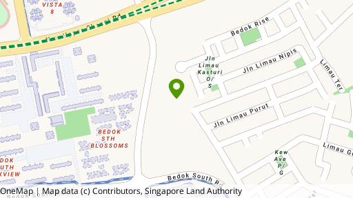 Map showing the location of Eco