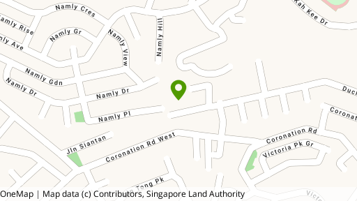 Map showing the location of Casabella